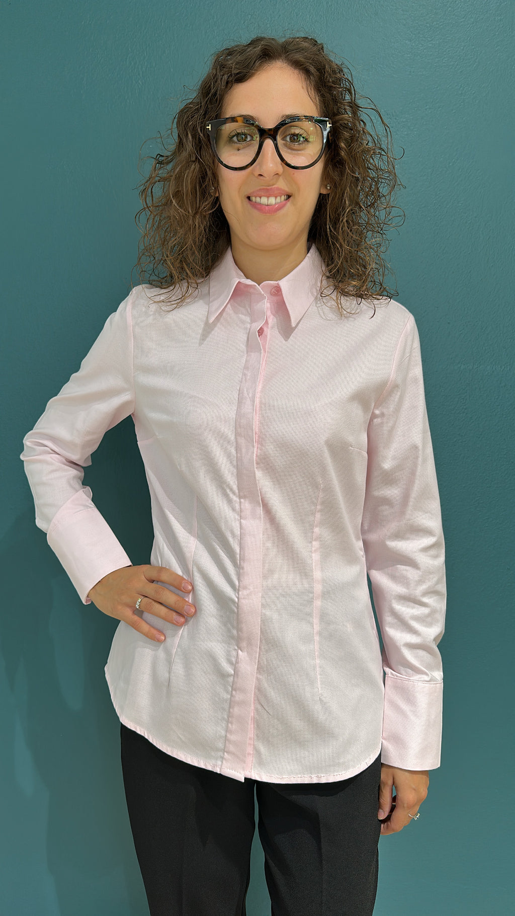 CAMICIA OXFORD - ROSA - MEME ROAD