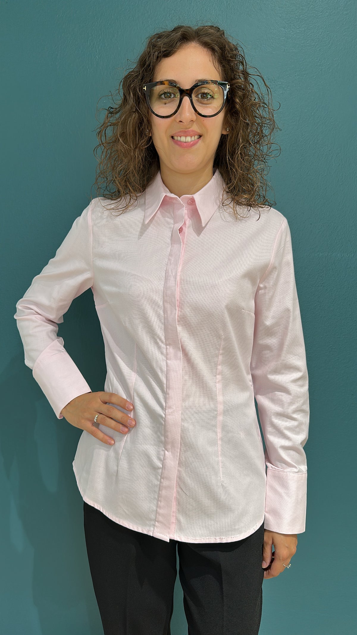 CAMICIA OXFORD - ROSA - MEME ROAD
