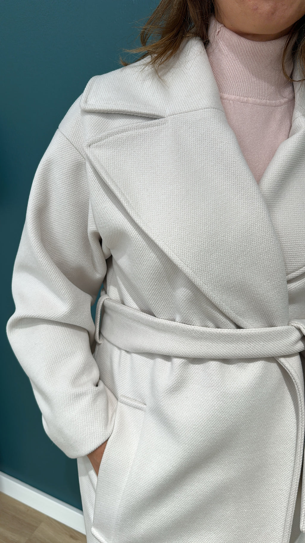 CAPPOTTO A VESTAGLIA - GHIACCIO - SOUVENIR