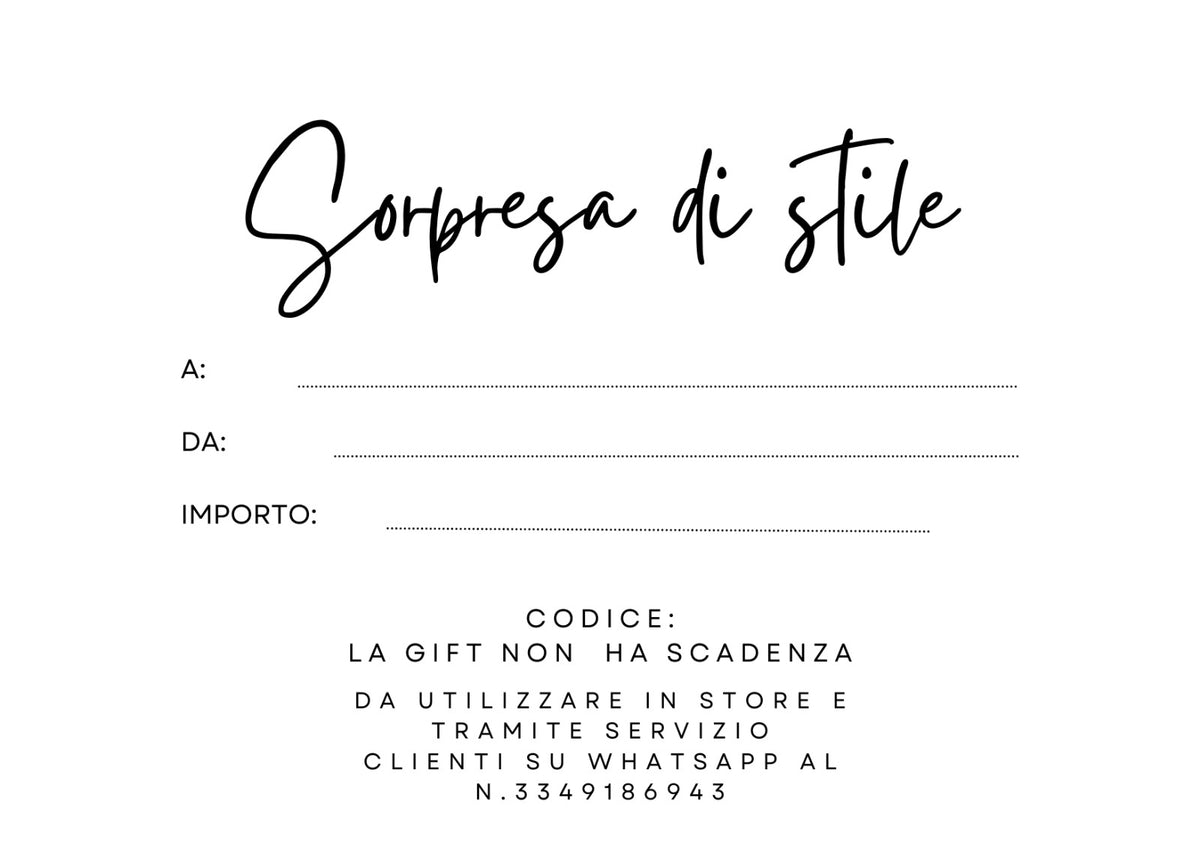 GIFT CARD