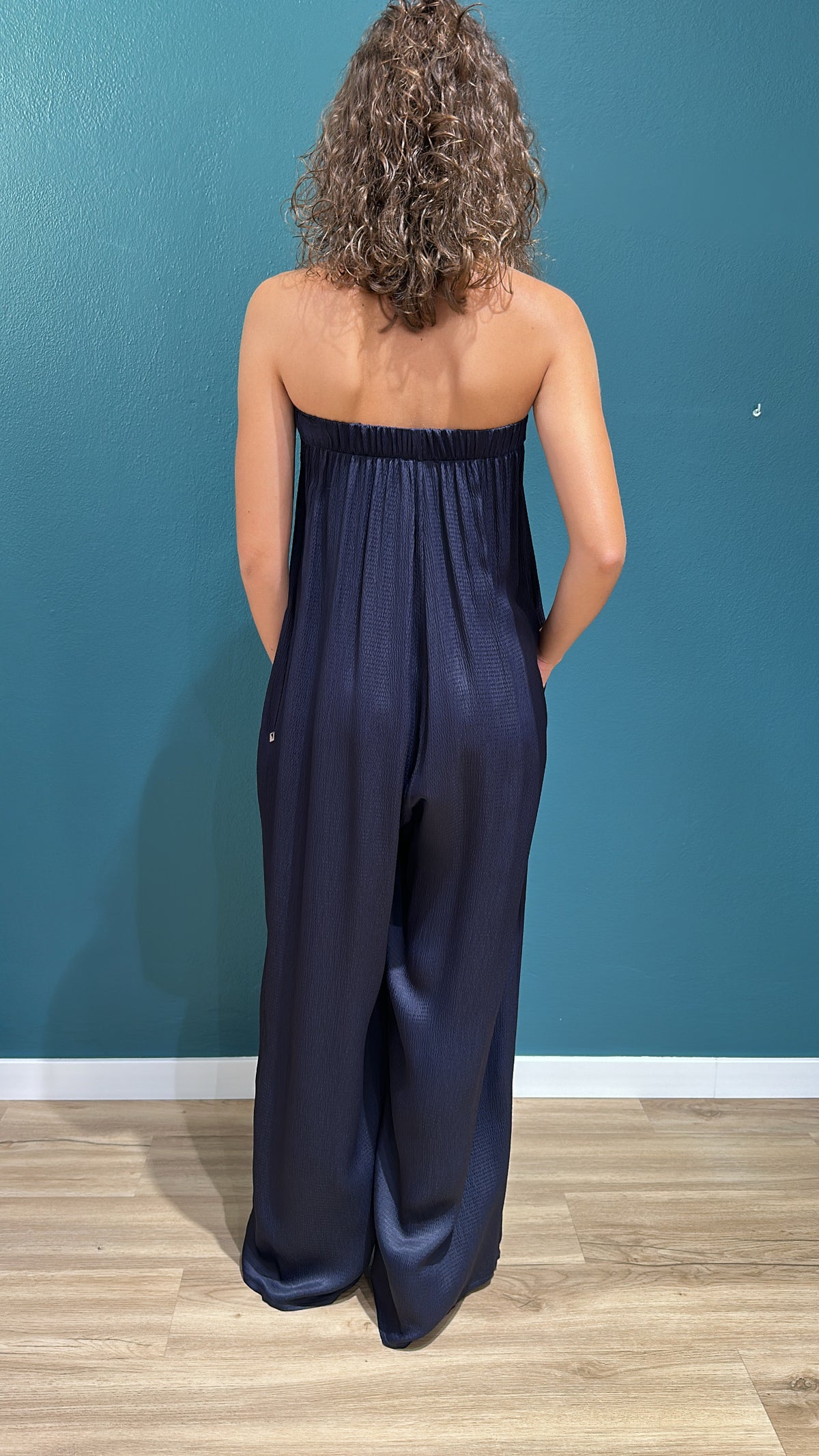TUTA GLORIA A FASCIA - BLU NAVY - MEME ROAD
