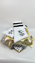 CALZINI SNOOPY - BIANCO E NERO - SOUVENIR