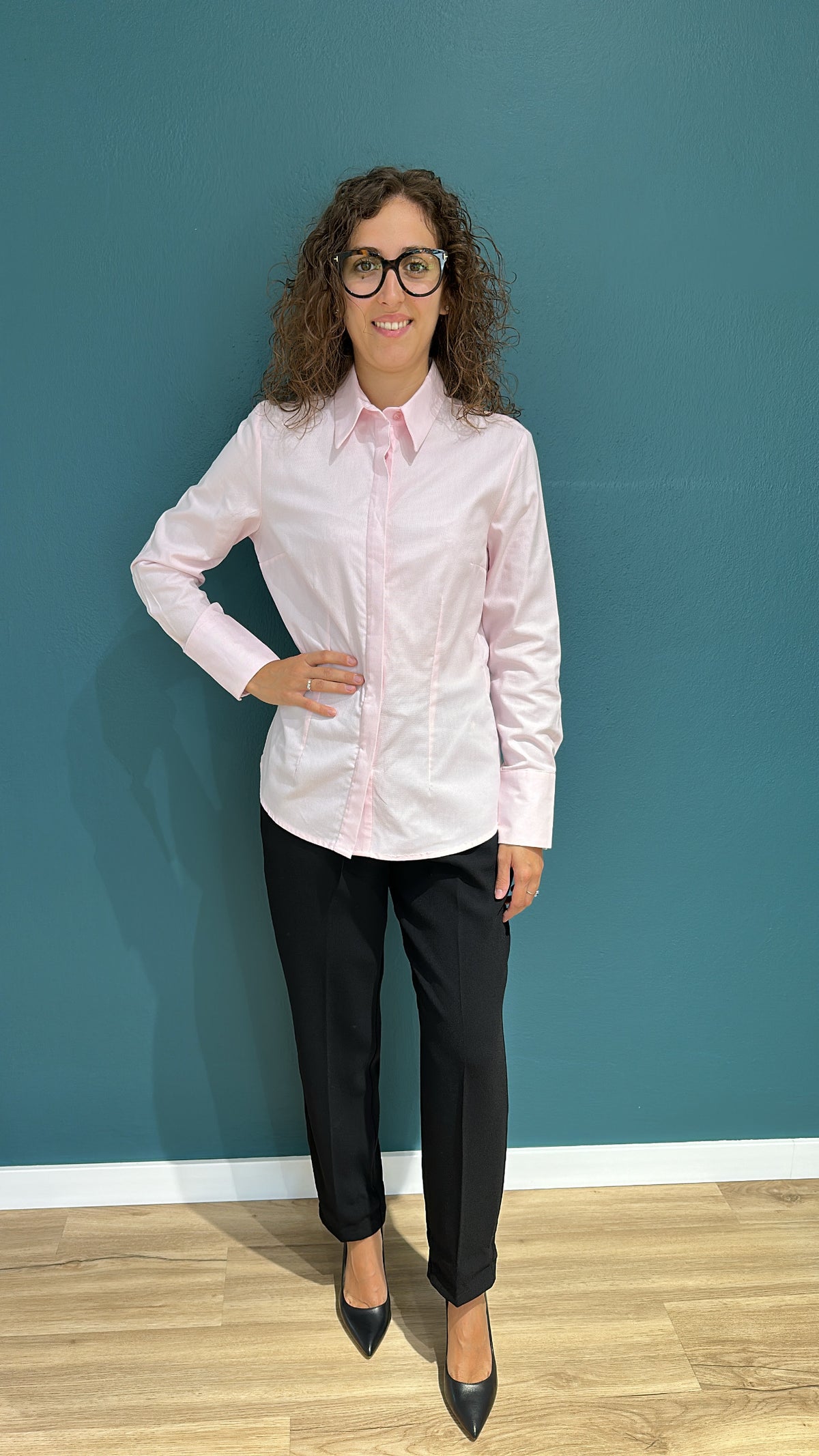 CAMICIA OXFORD - ROSA - MEME ROAD