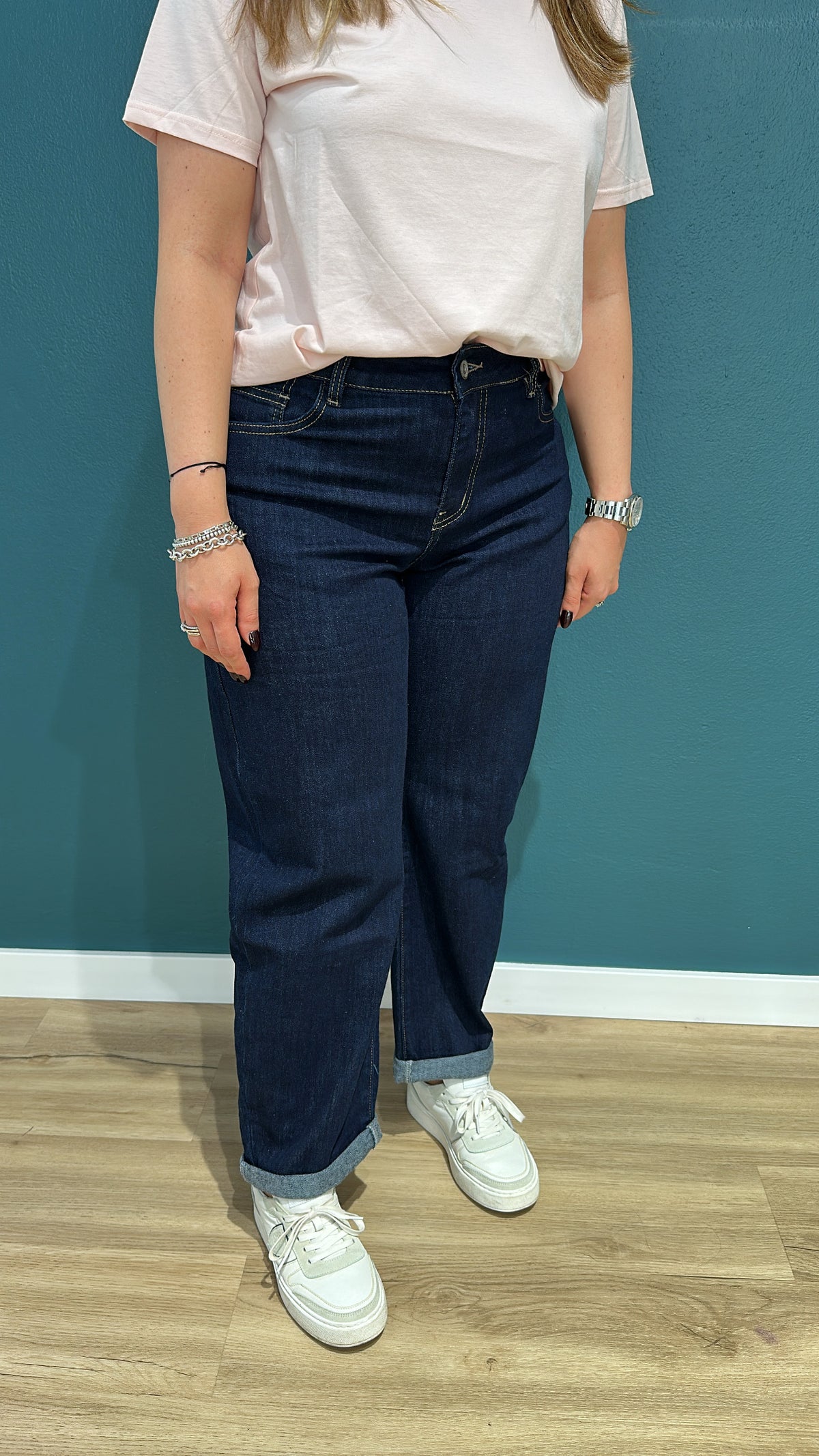 JEANS CITY REGULAR - DENIM SCURO