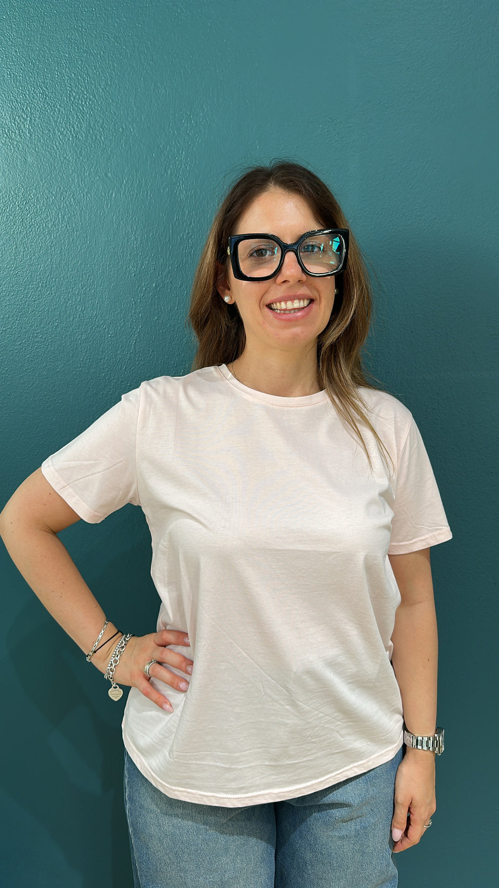 T- SHIRT BASIC IN COTONE - FIT COMODA