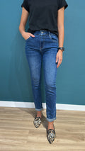 JEANS SKINNY - DENIM