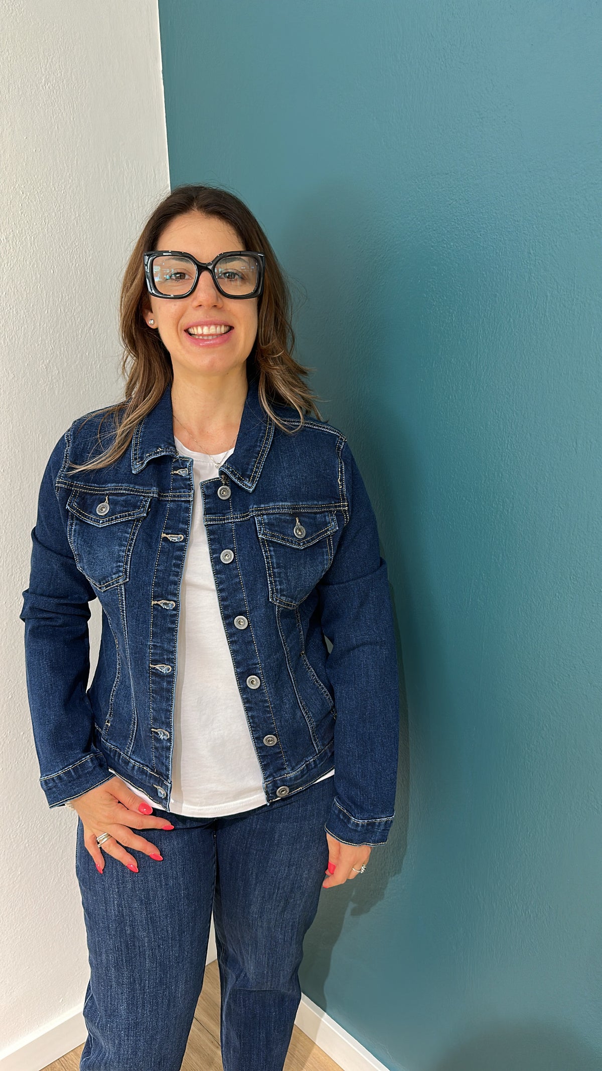 GIUBBINO SIDNEY - DENIM