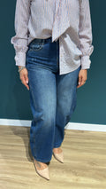 JEANS VANITY BALLOON - DENIM CHIARO