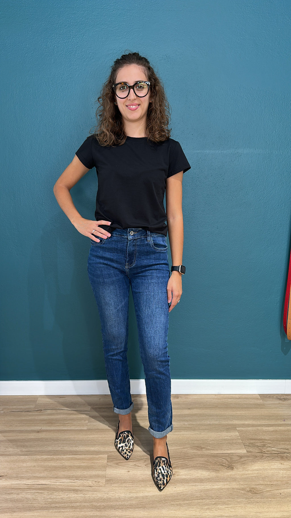 JEANS SKINNY - DENIM