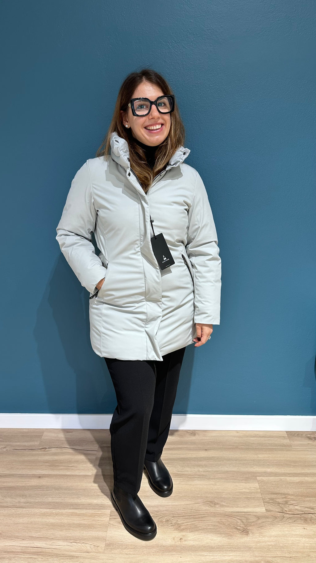 PIUMINO GORE-TEX - GHIACCIO