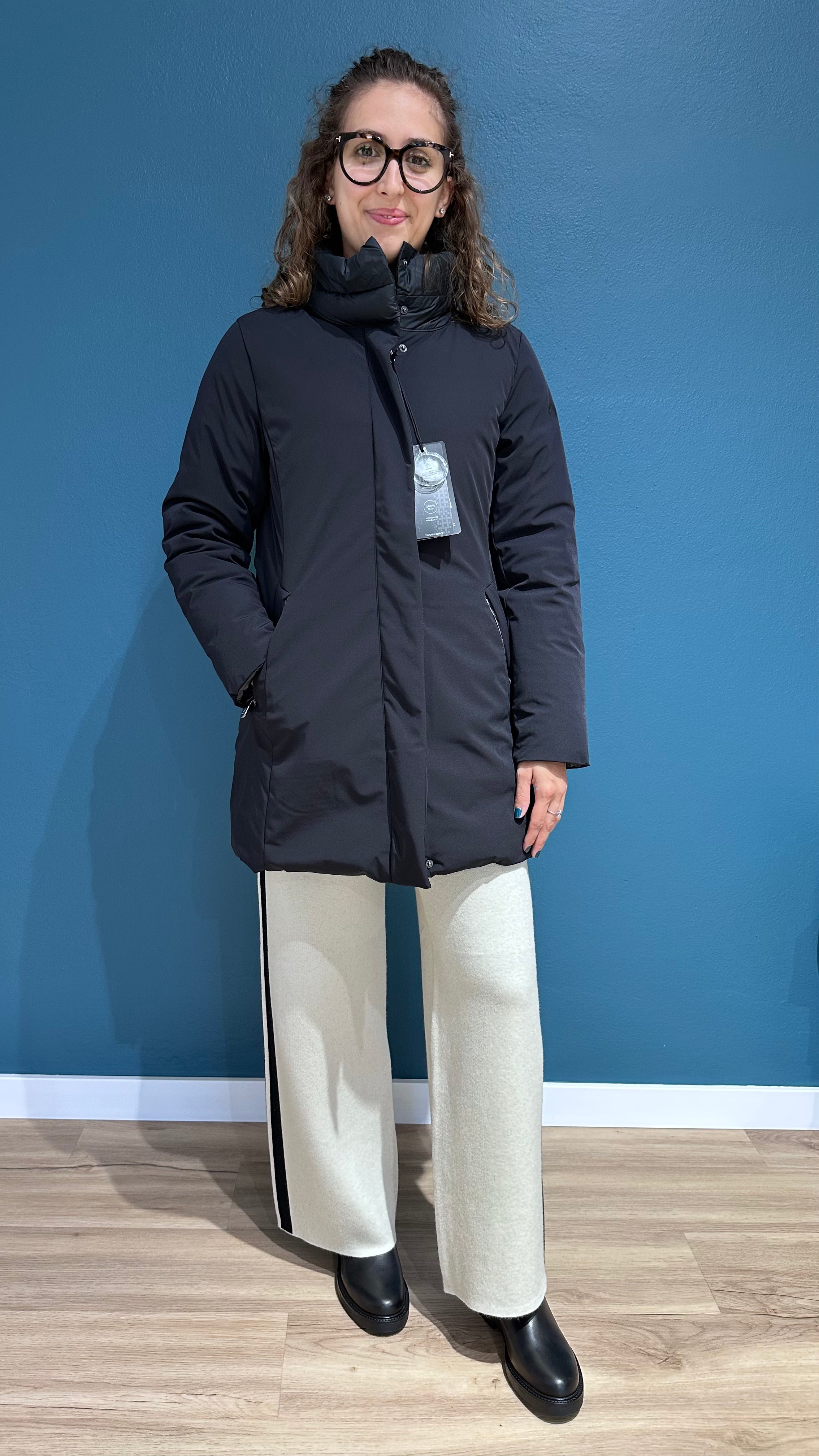 PIUMINO GORE- TEX - NERO