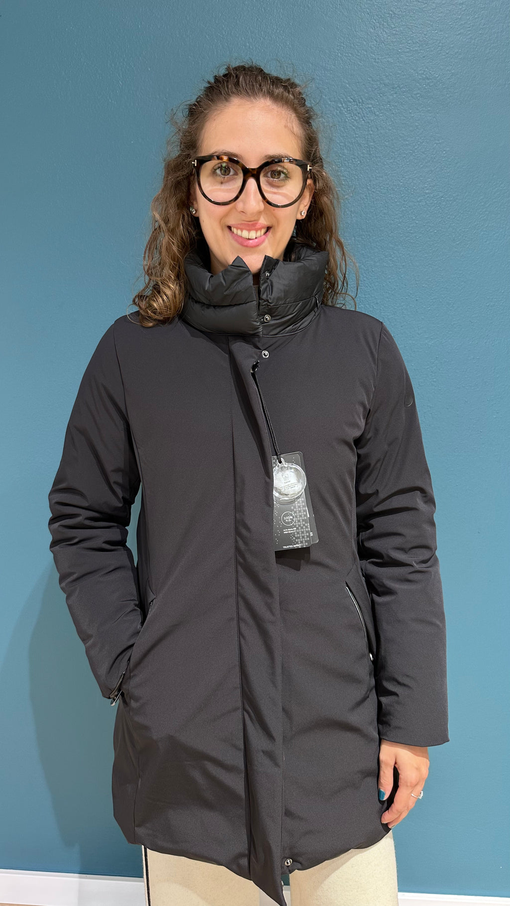 PIUMINO GORE- TEX - NERO