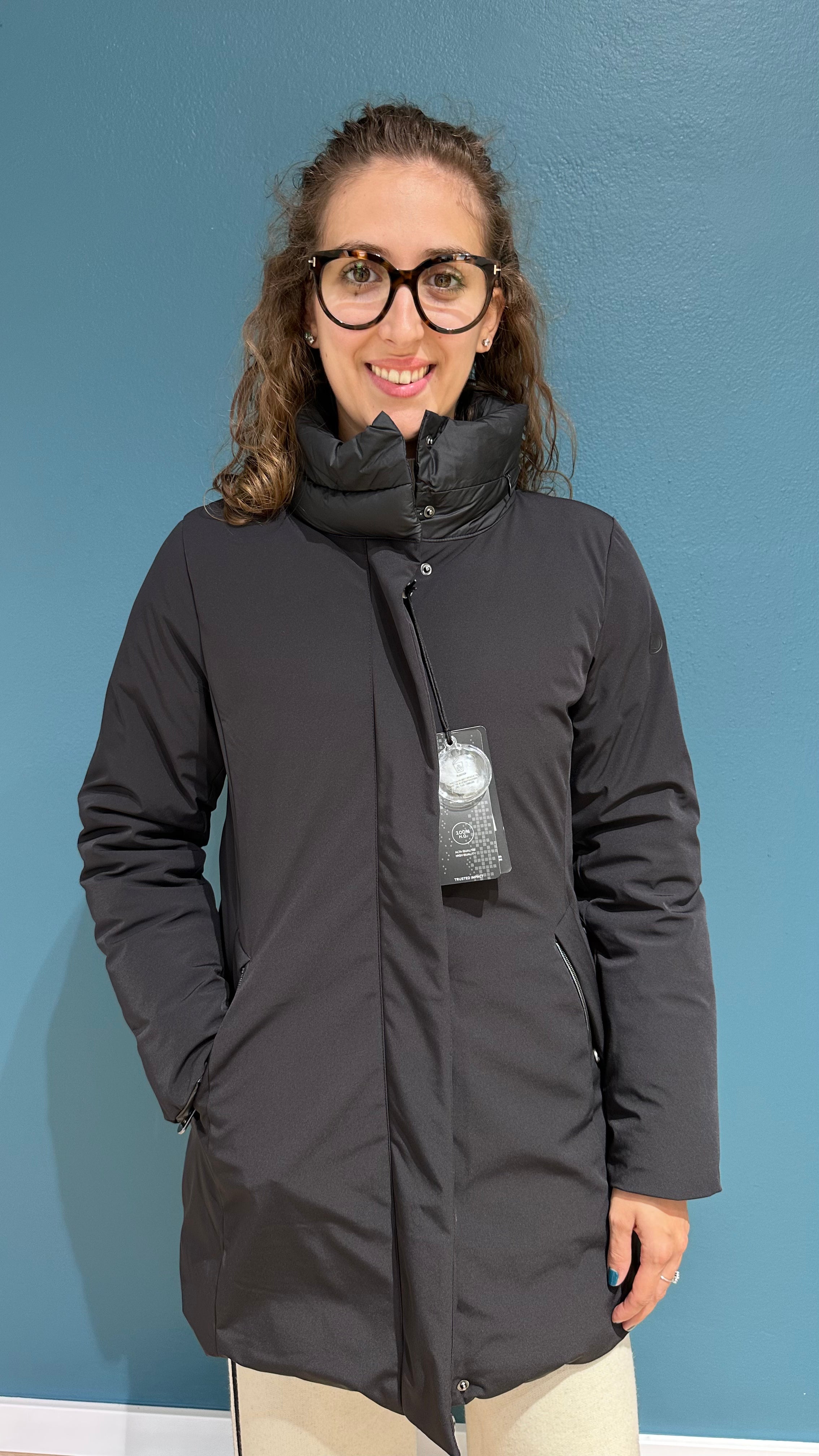 PIUMINO GORE- TEX - NERO
