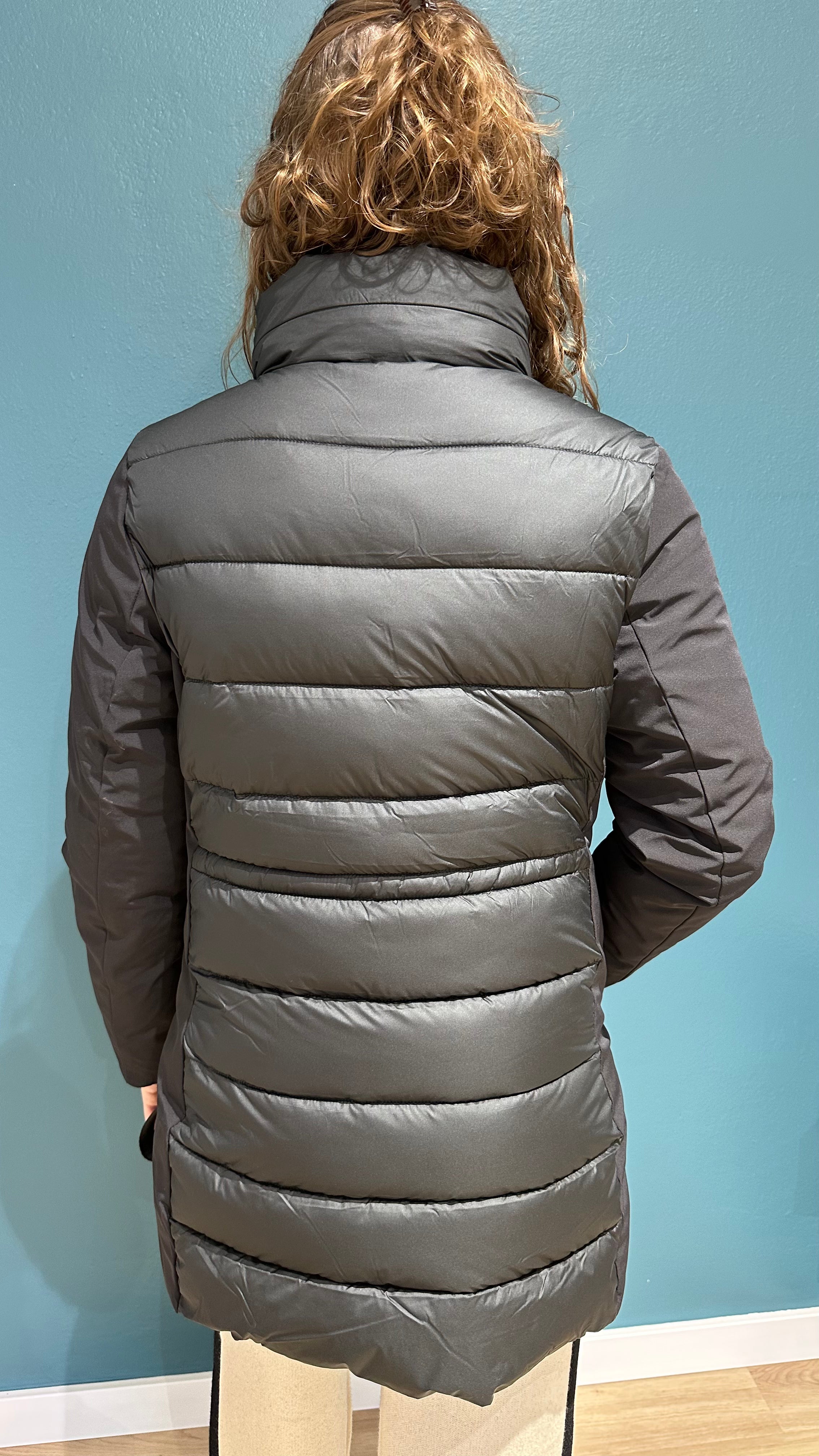 PIUMINO GORE- TEX - NERO