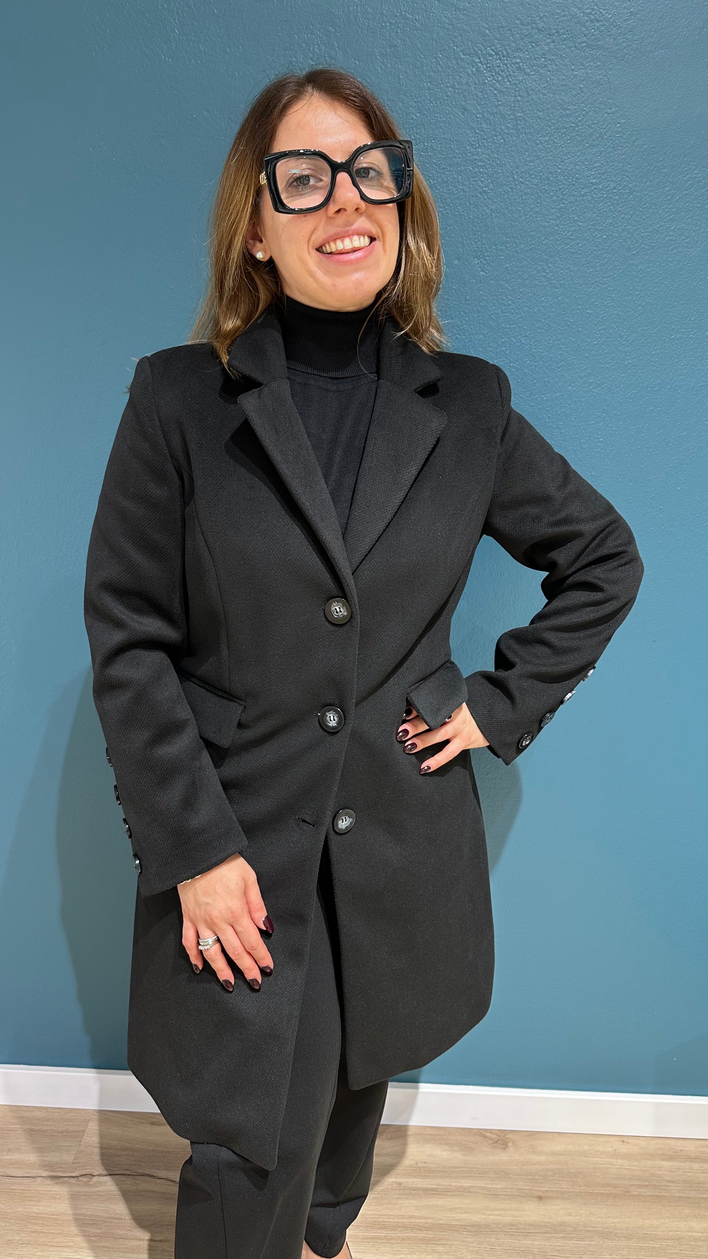 CAPPOTTINO SARA - NERO