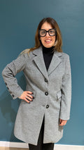 CAPPOTTINO SARA - GRIGIO MELANGE