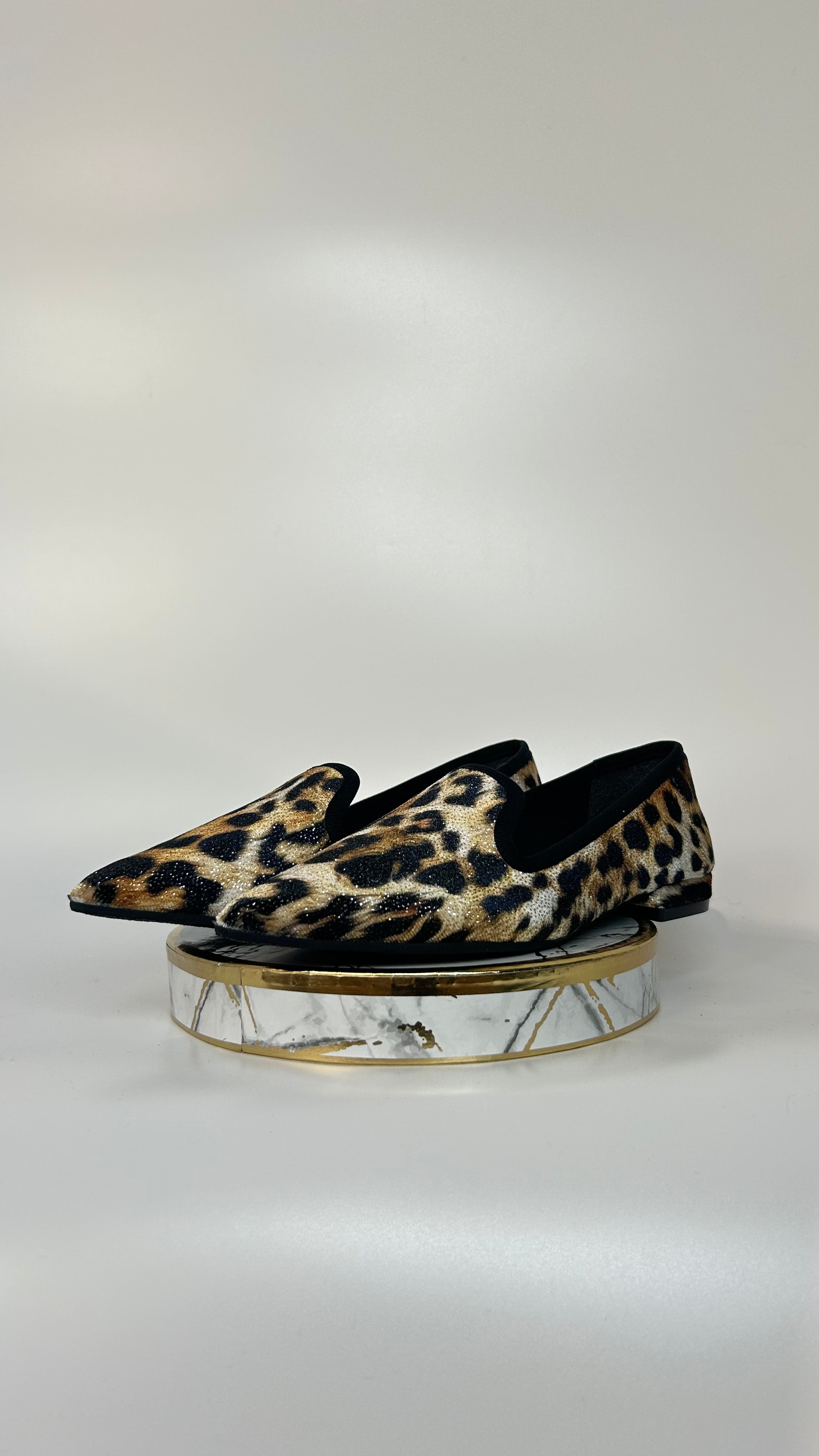 MOCASSINO ANGY - MACULATO - TACCO 2CM - LATIKA
