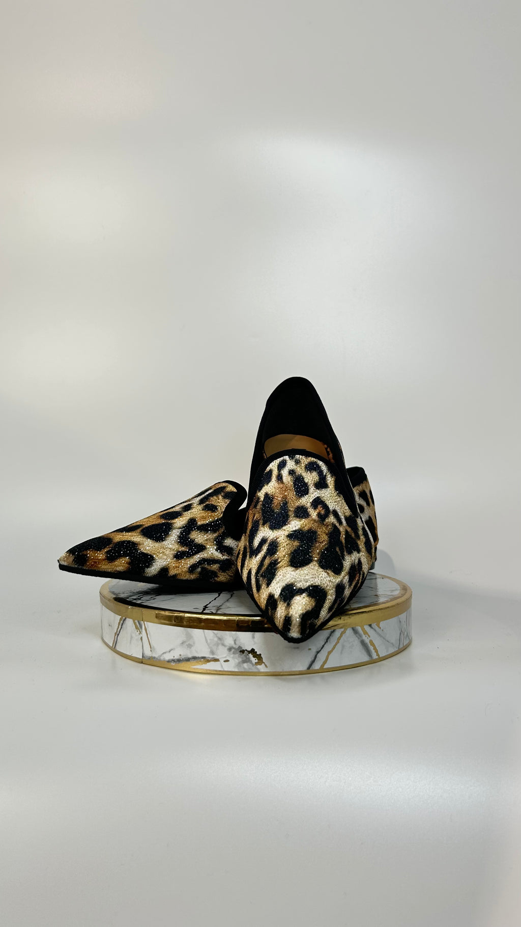 MOCASSINO ANGY - MACULATO - TACCO 2CM - LATIKA