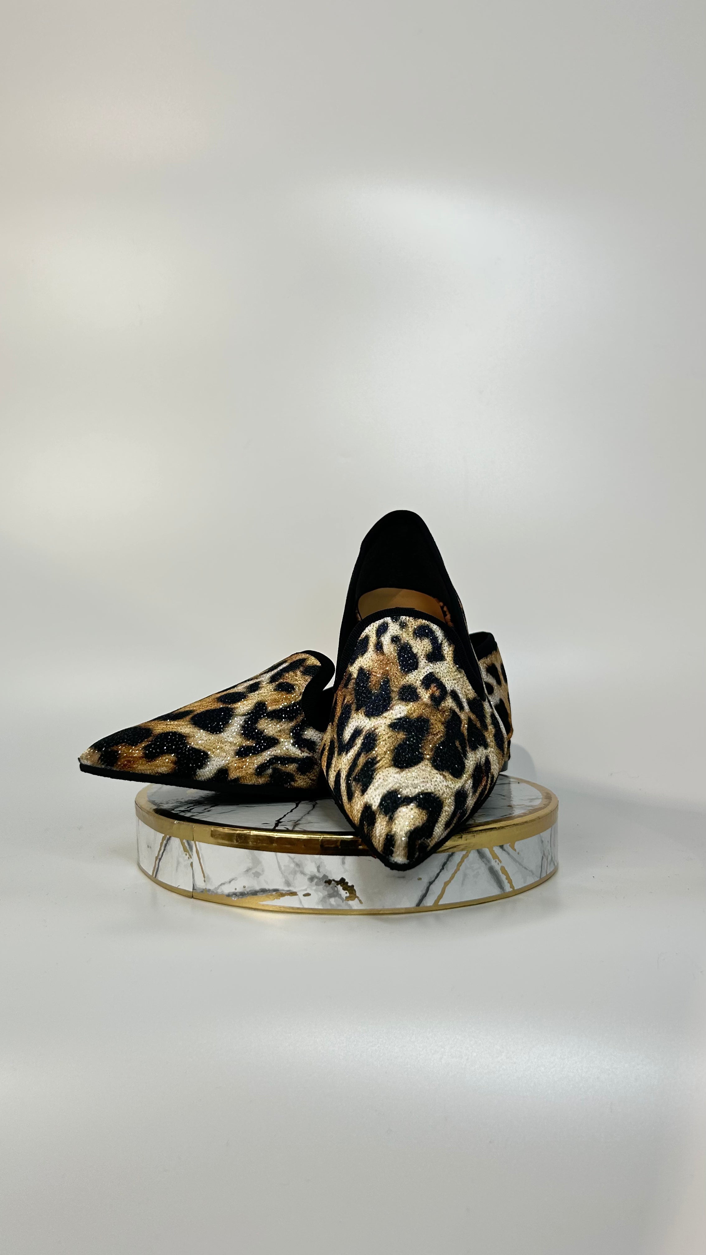 MOCASSINO ANGY - MACULATO - TACCO 2CM - LATIKA