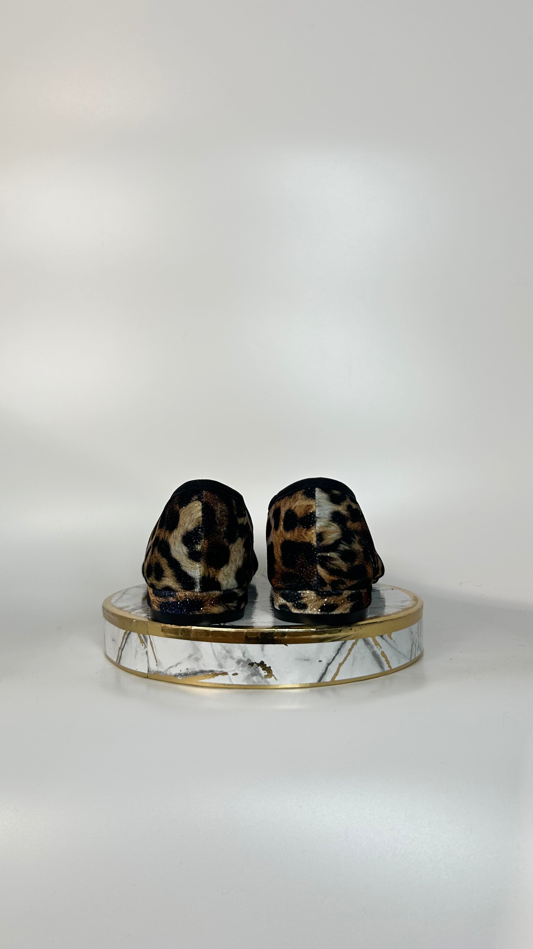 MOCASSINO ANGY - MACULATO - TACCO 2CM - LATIKA