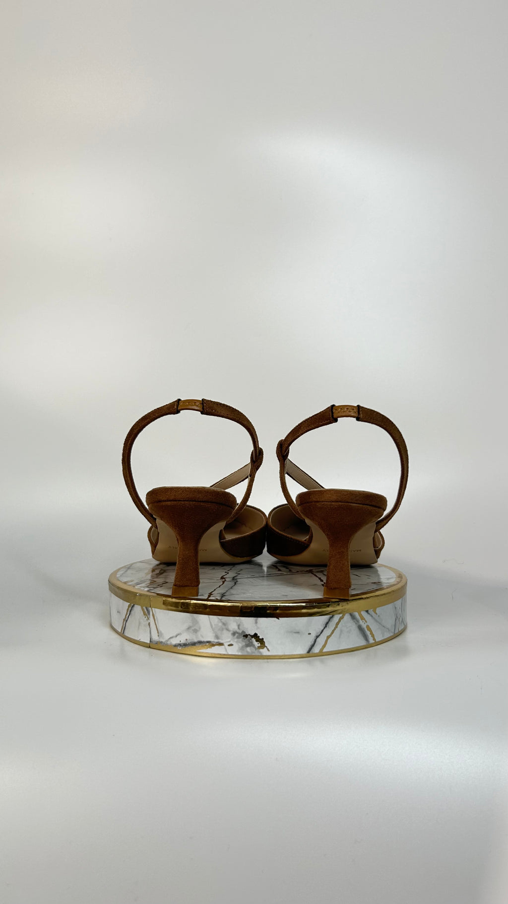 SLINGBACK ELEONORA - CUOIO - TACCO 5CM