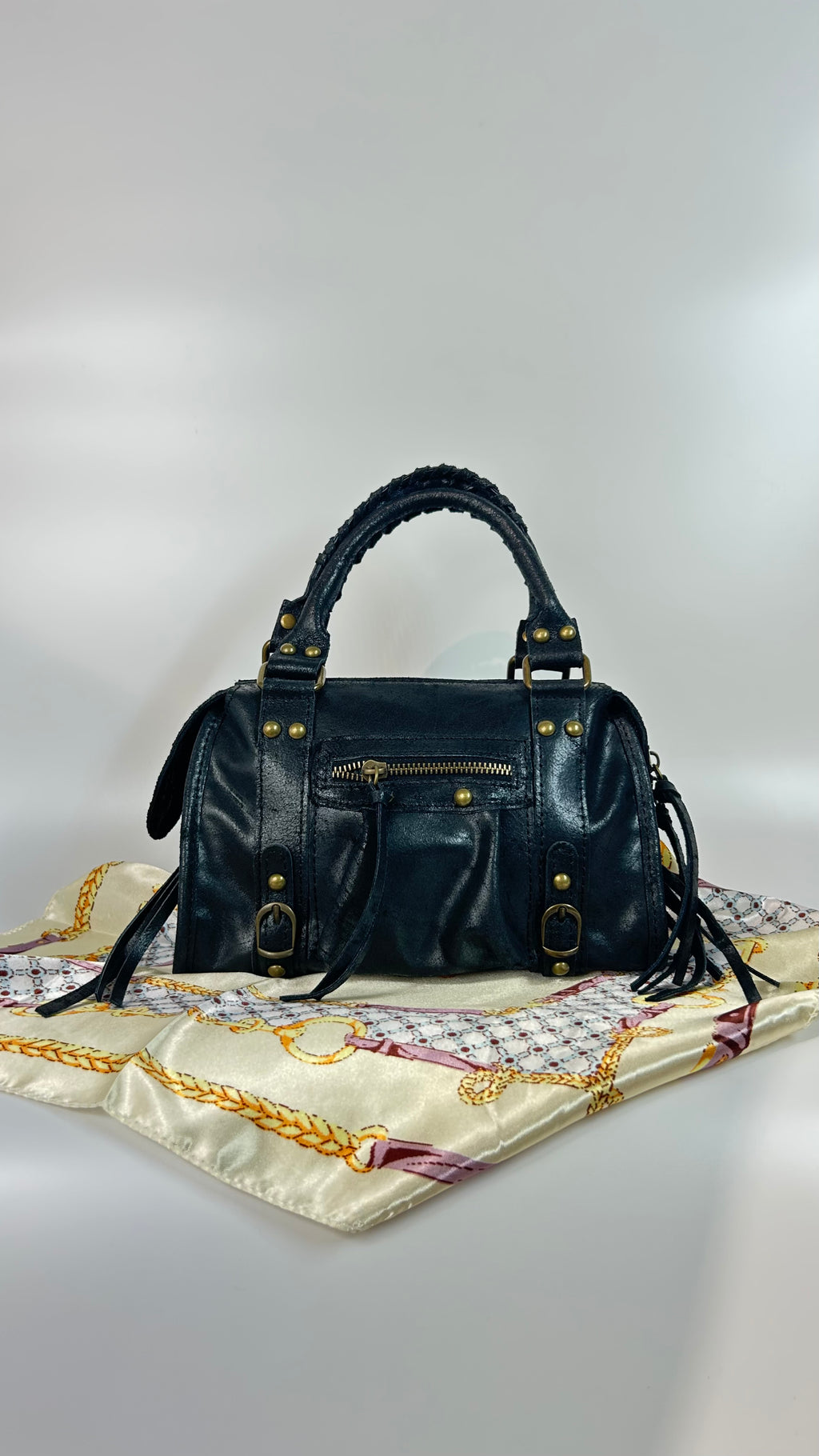 BORSA MODELLO CITY IN ECOCAMOSCIO