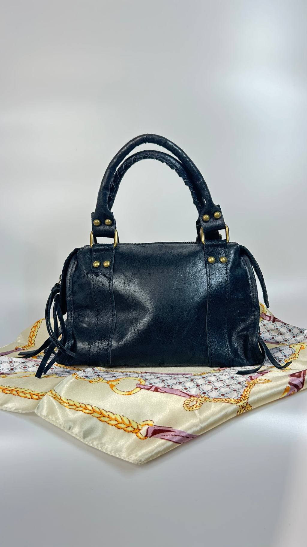 BORSA MODELLO CITY IN ECOCAMOSCIO