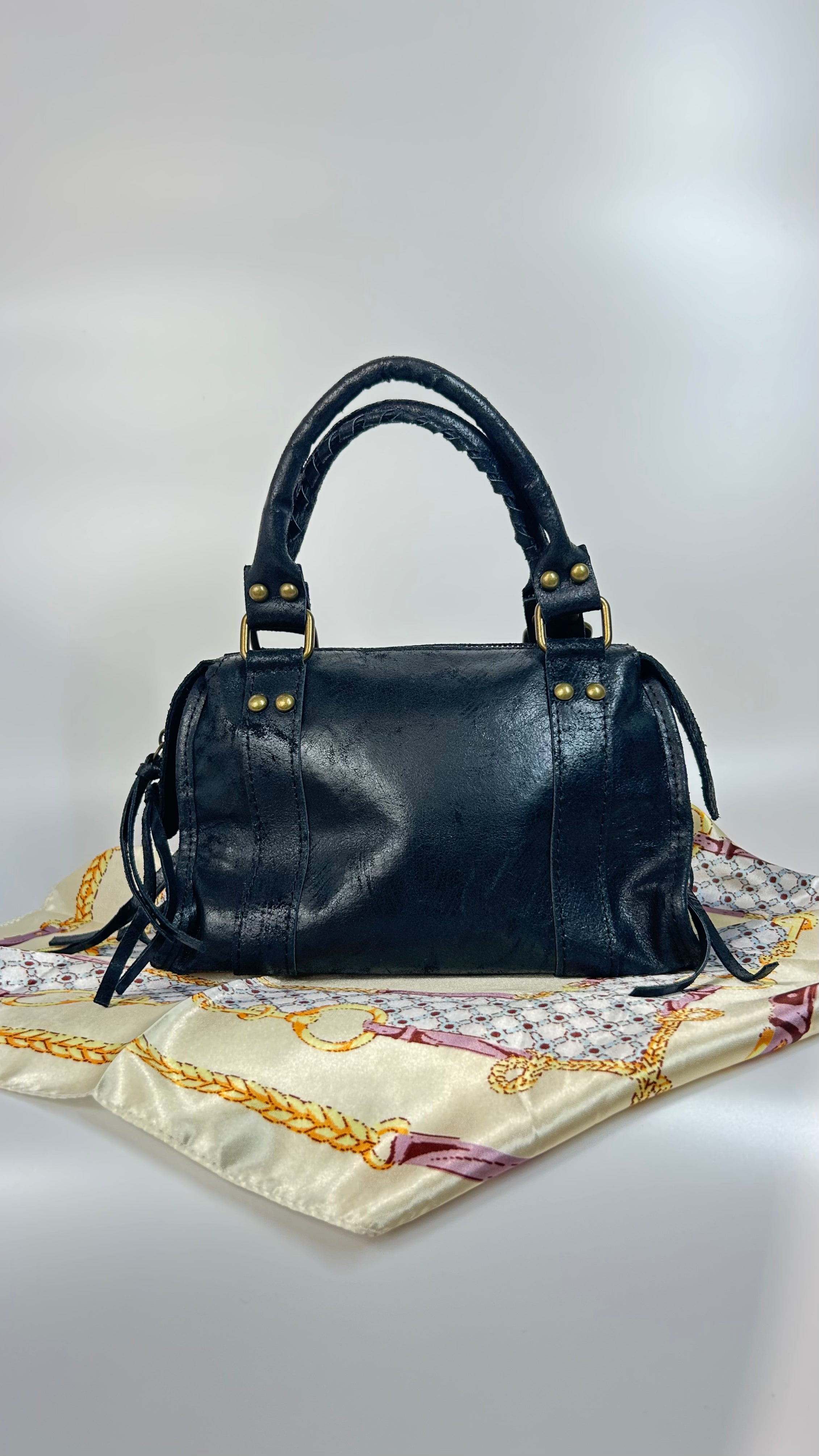 BORSA MODELLO CITY IN ECOCAMOSCIO