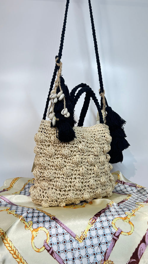 BORSA SUMMER - CREMA - SOUVENIR