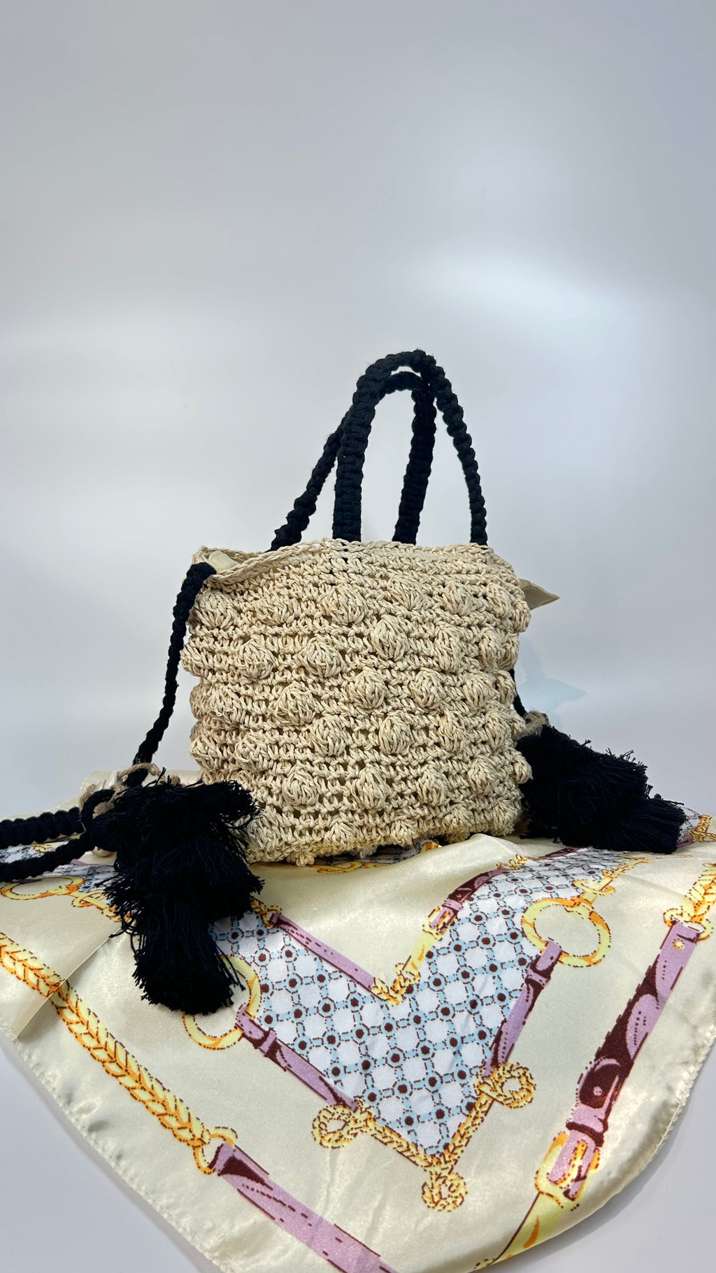 BORSA SUMMER - CREMA - SOUVENIR