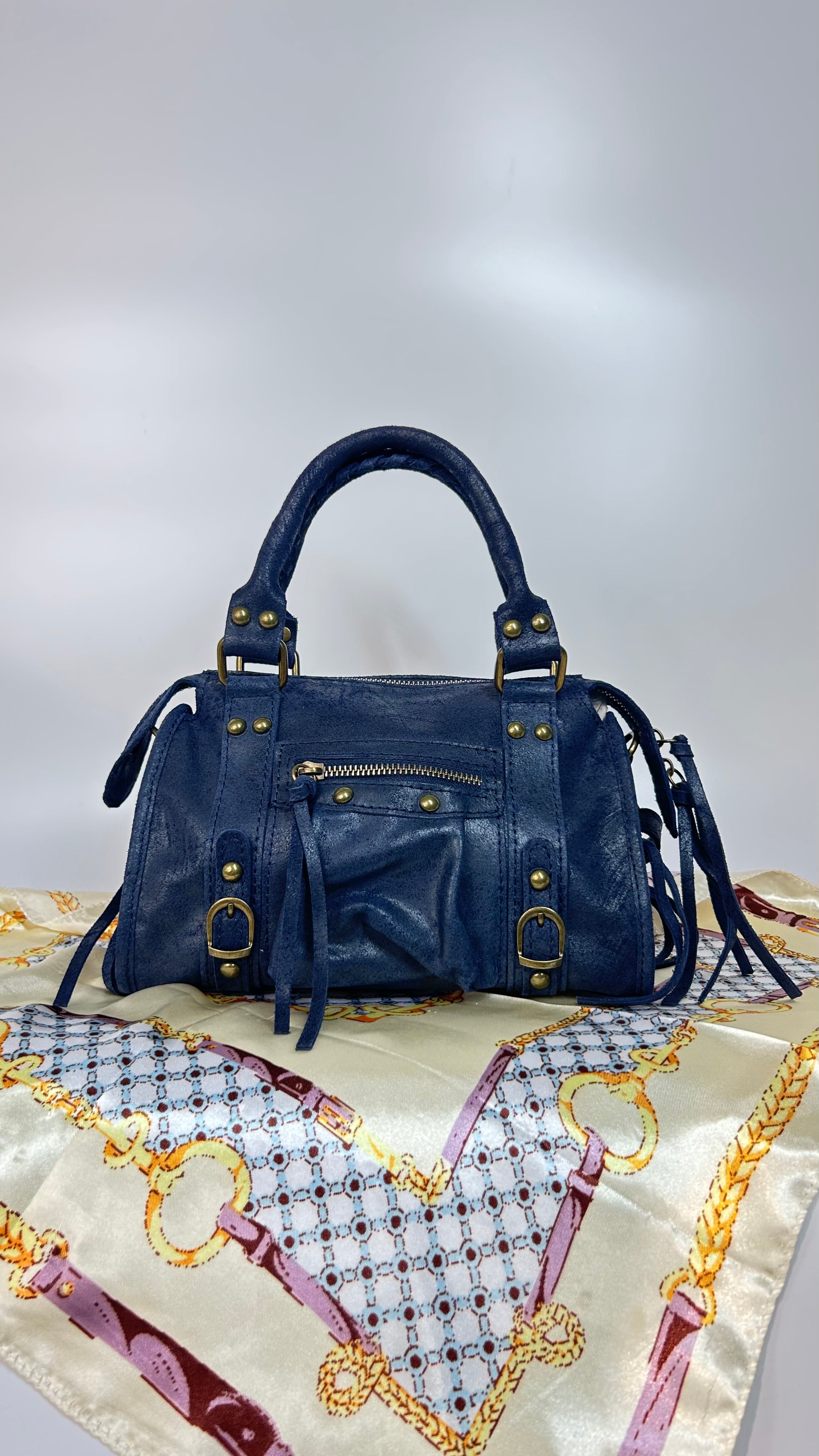 BORSA MODELLO CITY IN ECOCAMOSCIO