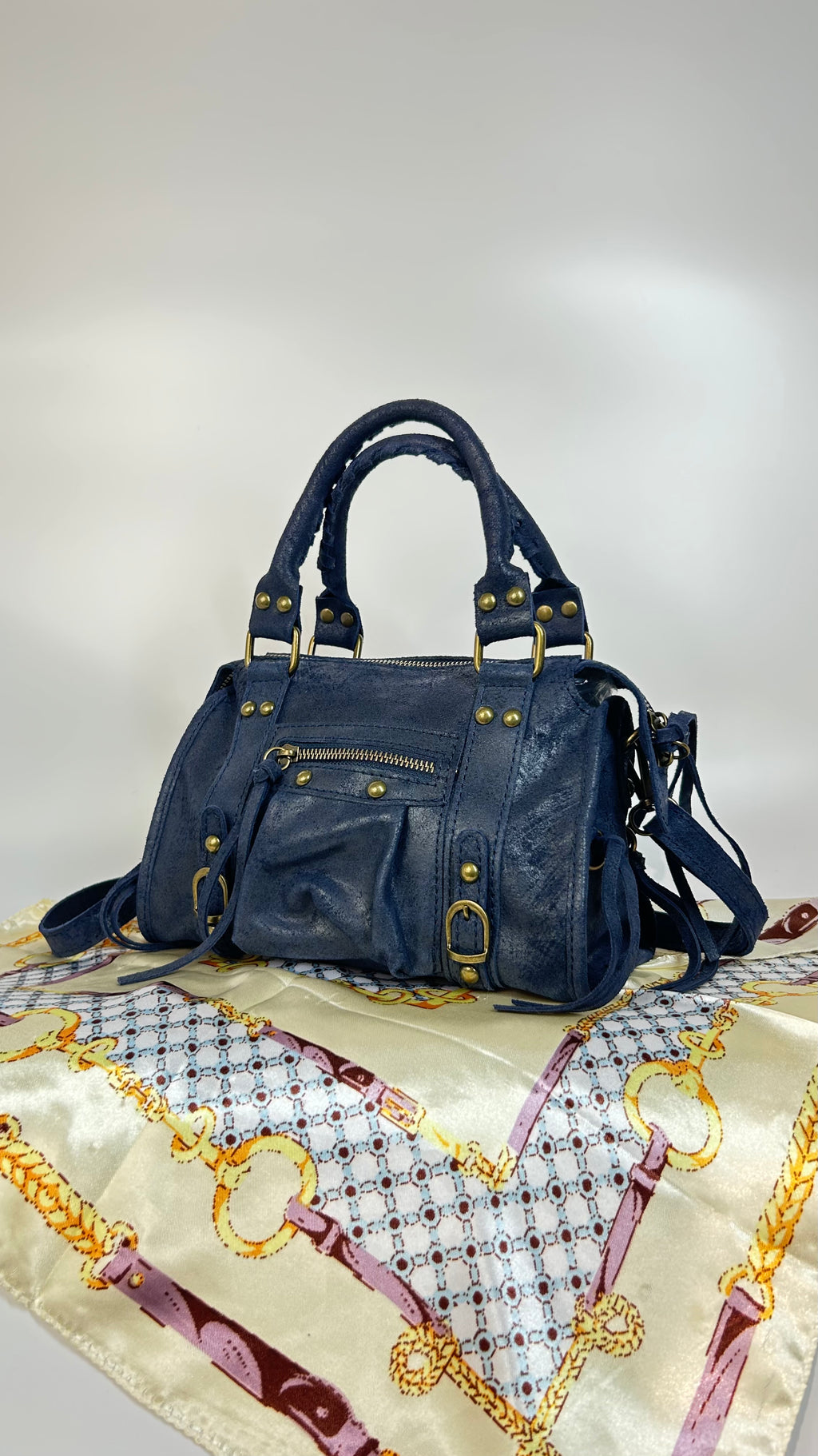 BORSA MODELLO CITY IN ECOCAMOSCIO
