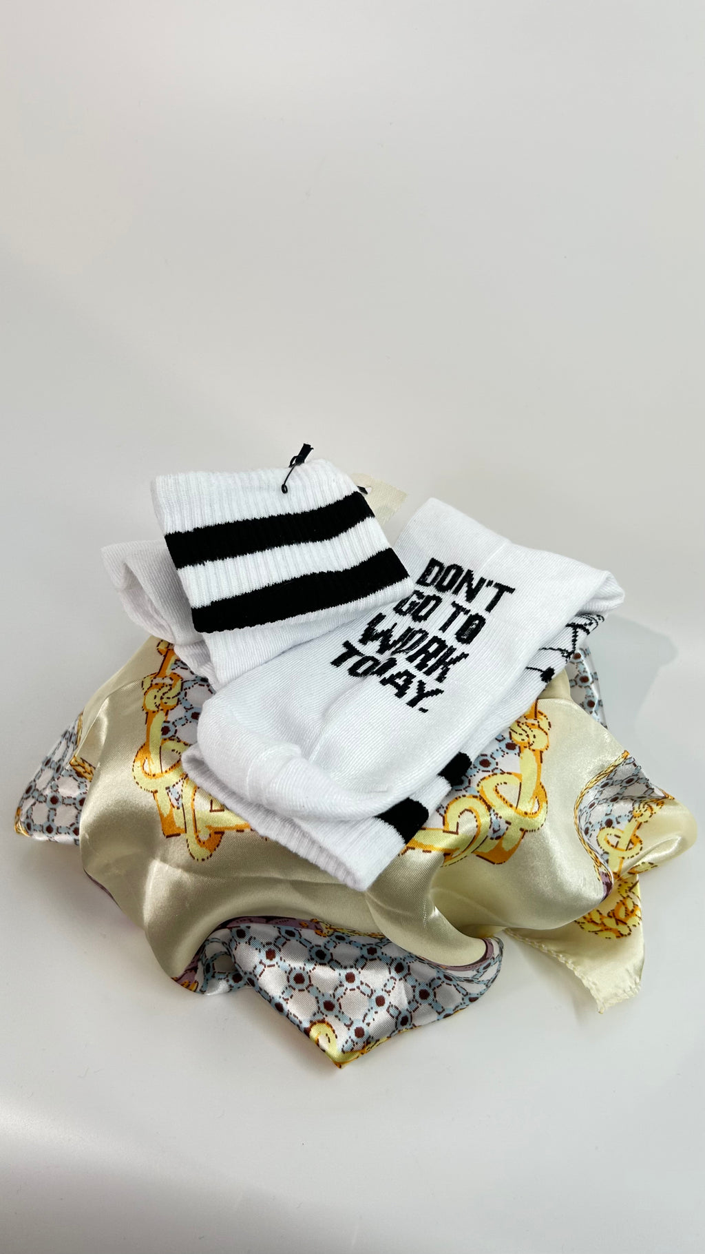 CALZINI SNOOPY - BIANCO E NERO - SOUVENIR
