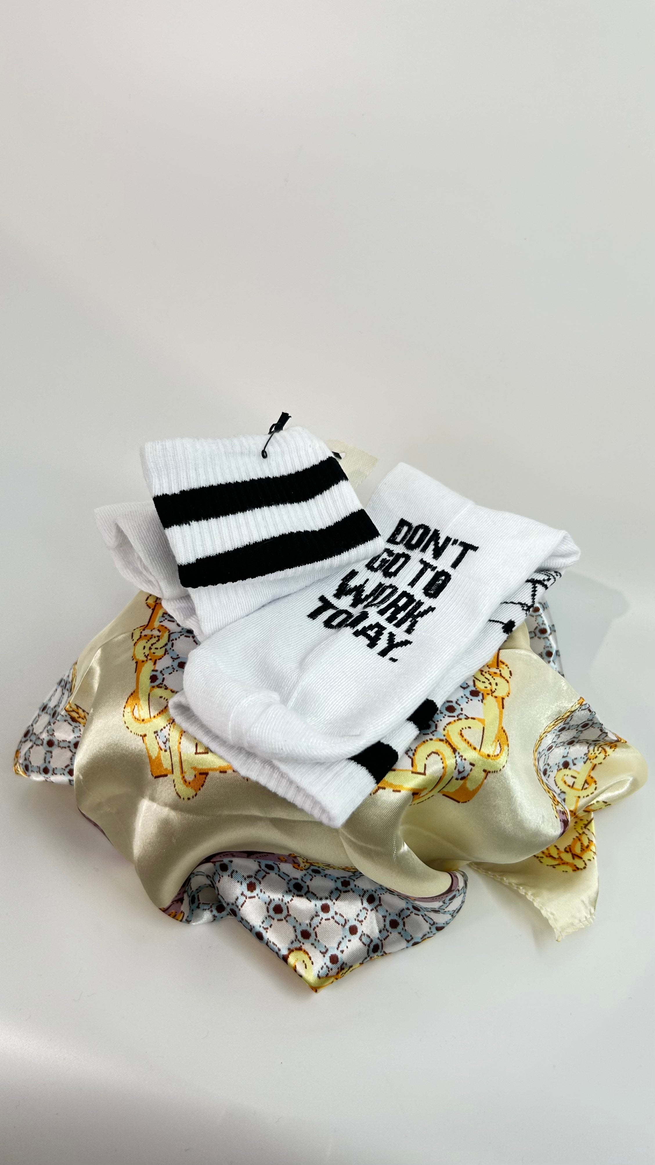 CALZINI SNOOPY - BIANCO E NERO - SOUVENIR